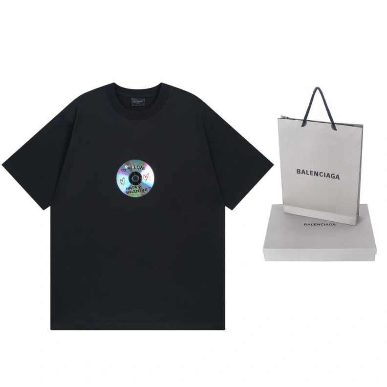 Bxlxnciaga T-Shirts Unique 90840