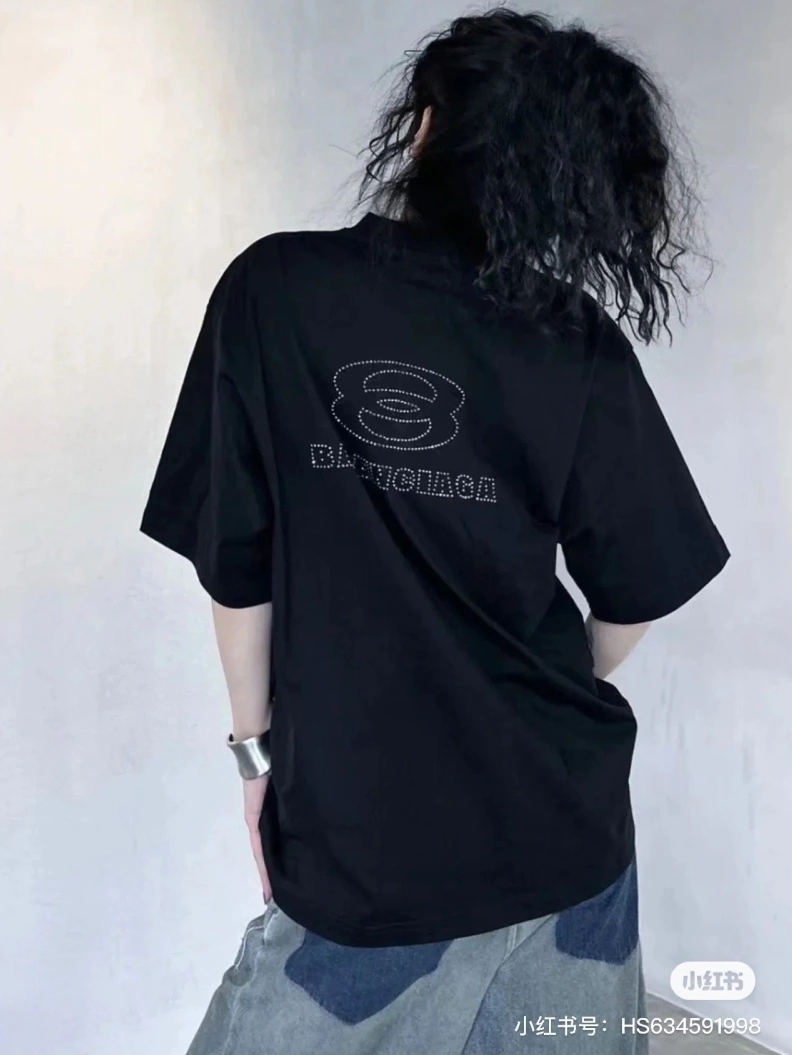 Bxlxnciaga T-Shirts Trendy 91538