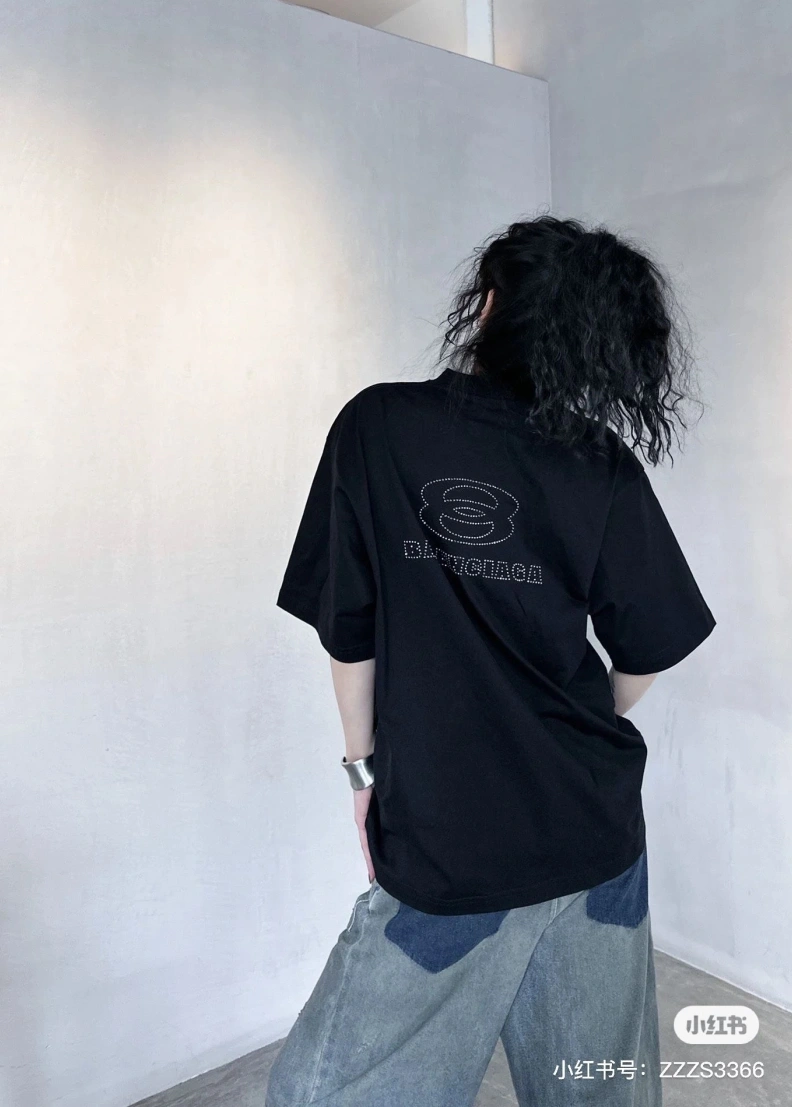 Bxlxnciaga T-Shirts Trendy 91538