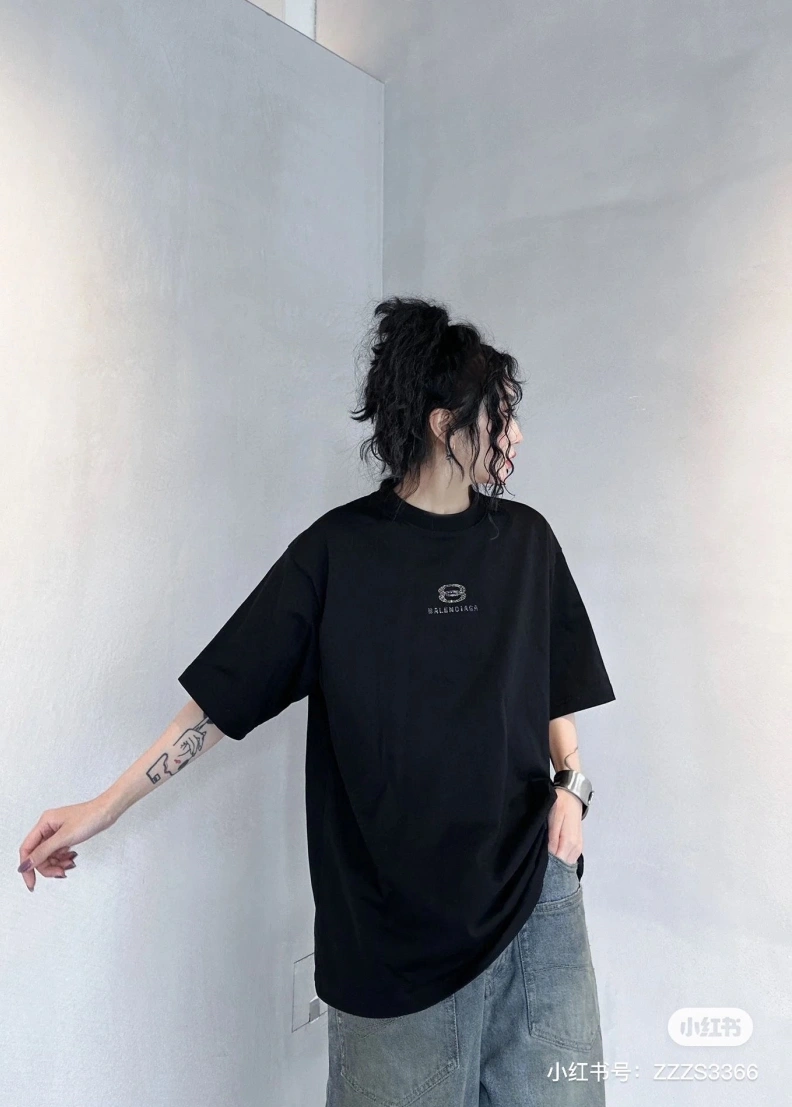 Bxlxnciaga T-Shirts Trendy 91538
