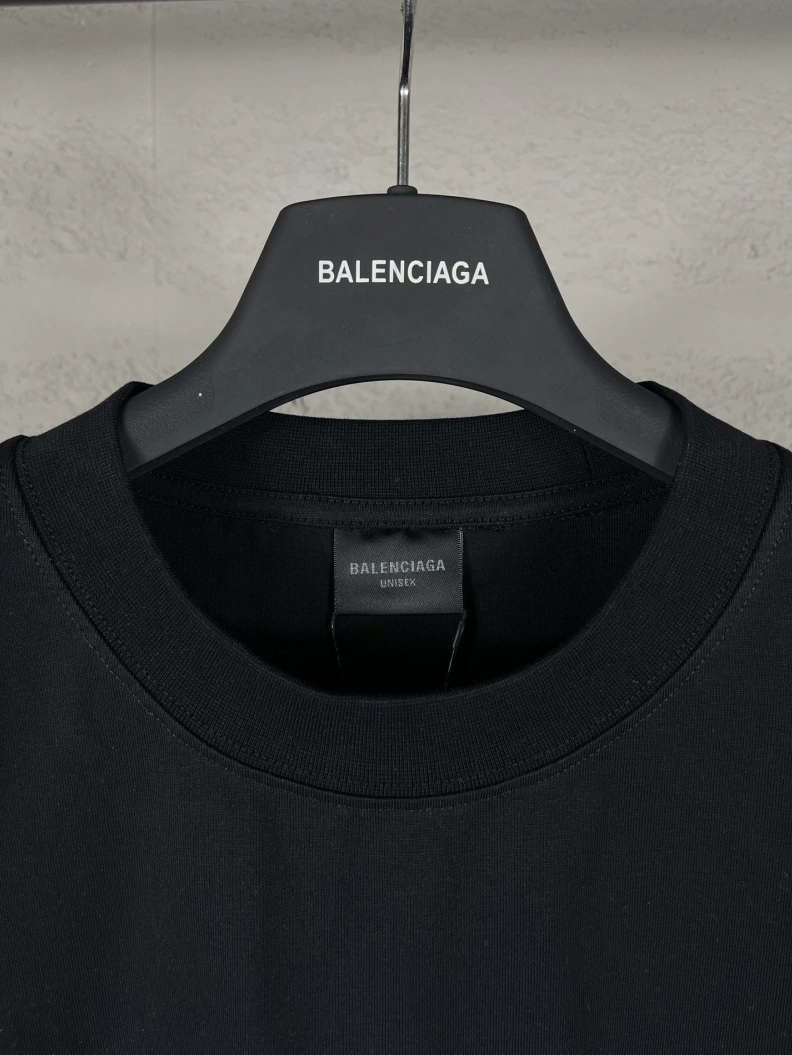 Bxlxnciaga T-Shirts Sleek 90827