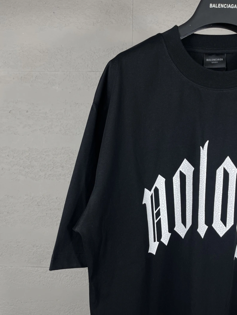 Bxlxnciaga T-Shirts Sleek 90827