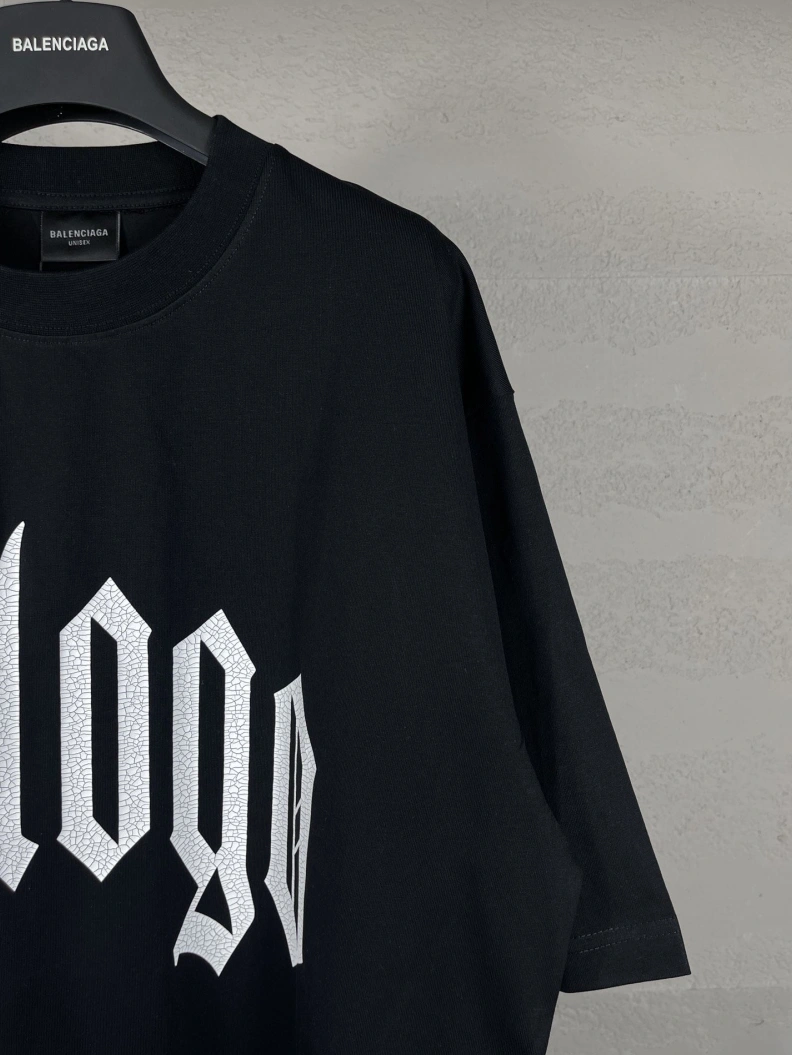 Bxlxnciaga T-Shirts Sleek 90827