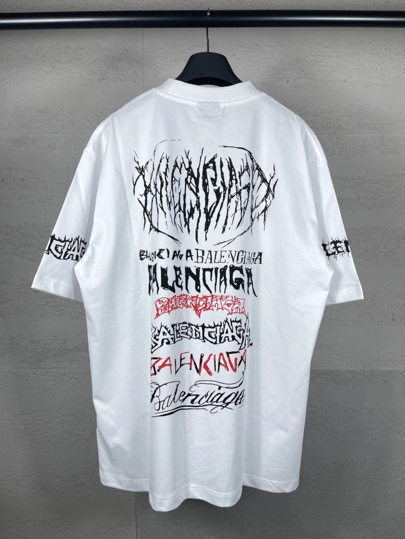 Bxlxnciaga T-Shirts SportInspired 90826