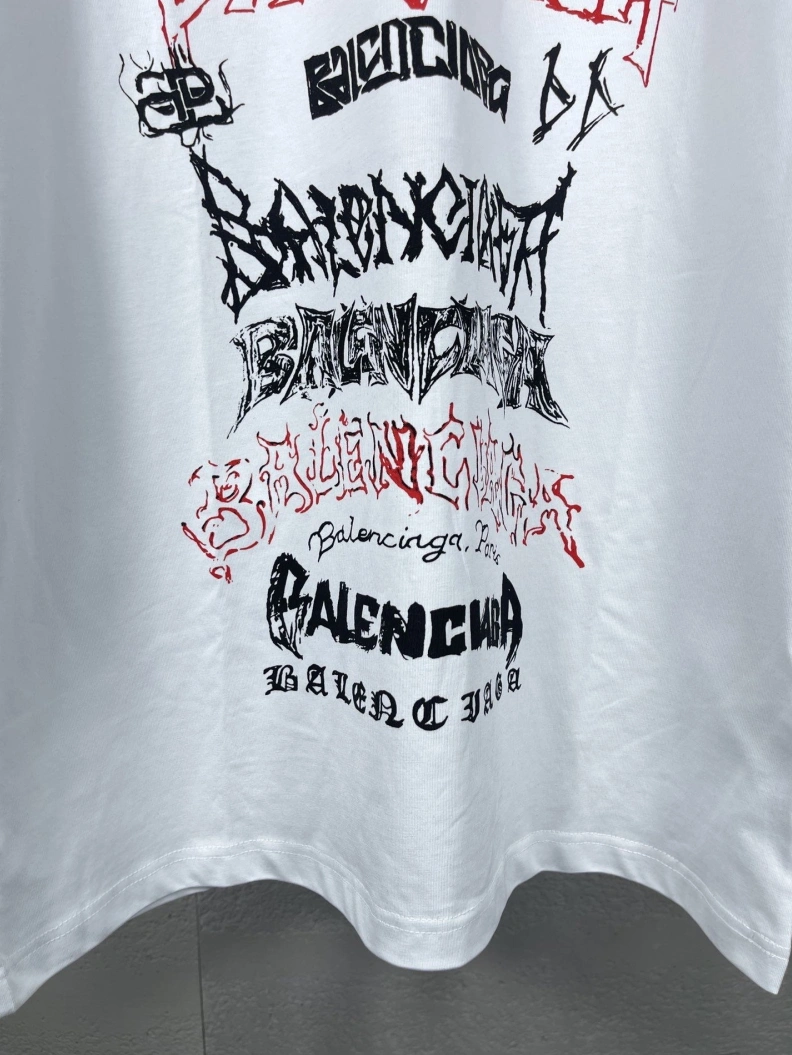 Bxlxnciaga T-Shirts SportInspired 90826