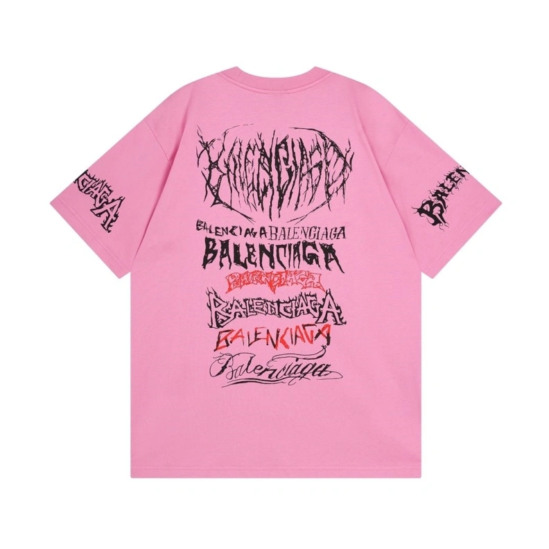 Bxlxnciaga T-Shirts DailyWear 90815