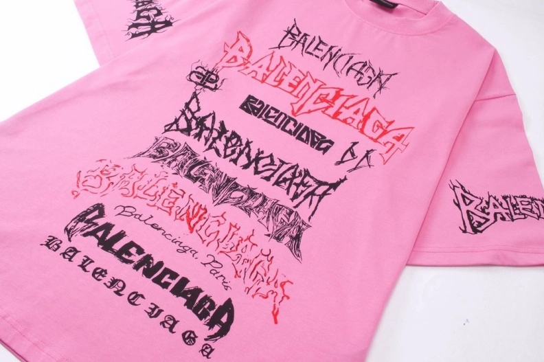 Bxlxnciaga T-Shirts DailyWear 90815