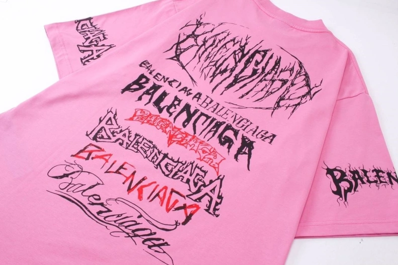 Bxlxnciaga T-Shirts DailyWear 90815