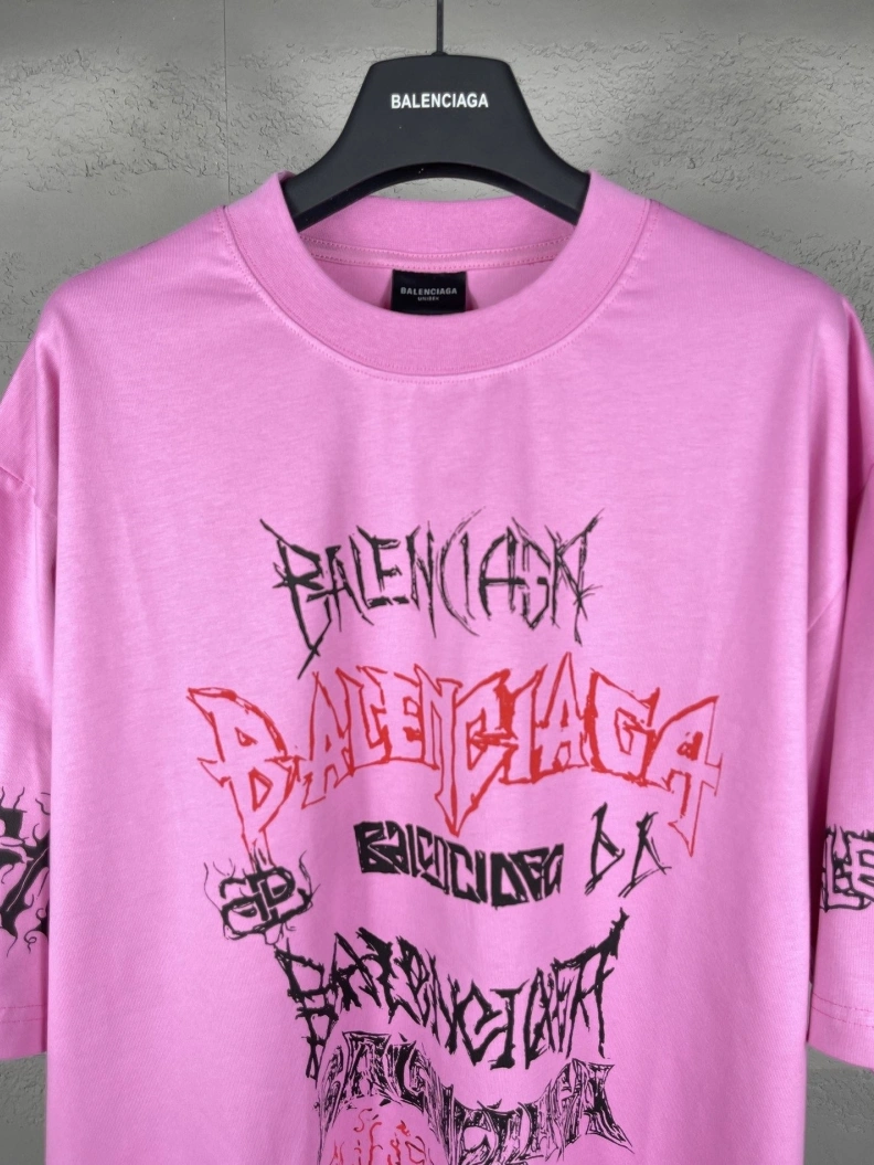 Bxlxnciaga T-Shirts Popular 90817