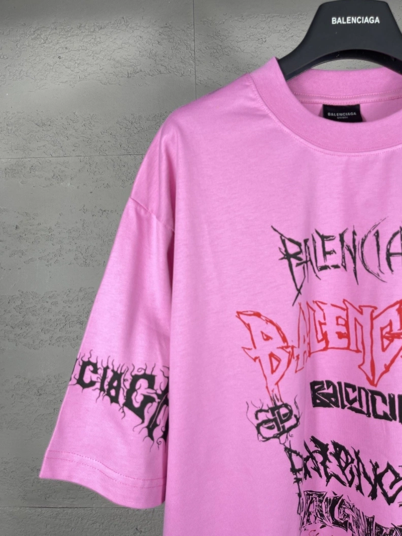 Bxlxnciaga T-Shirts Popular 90817