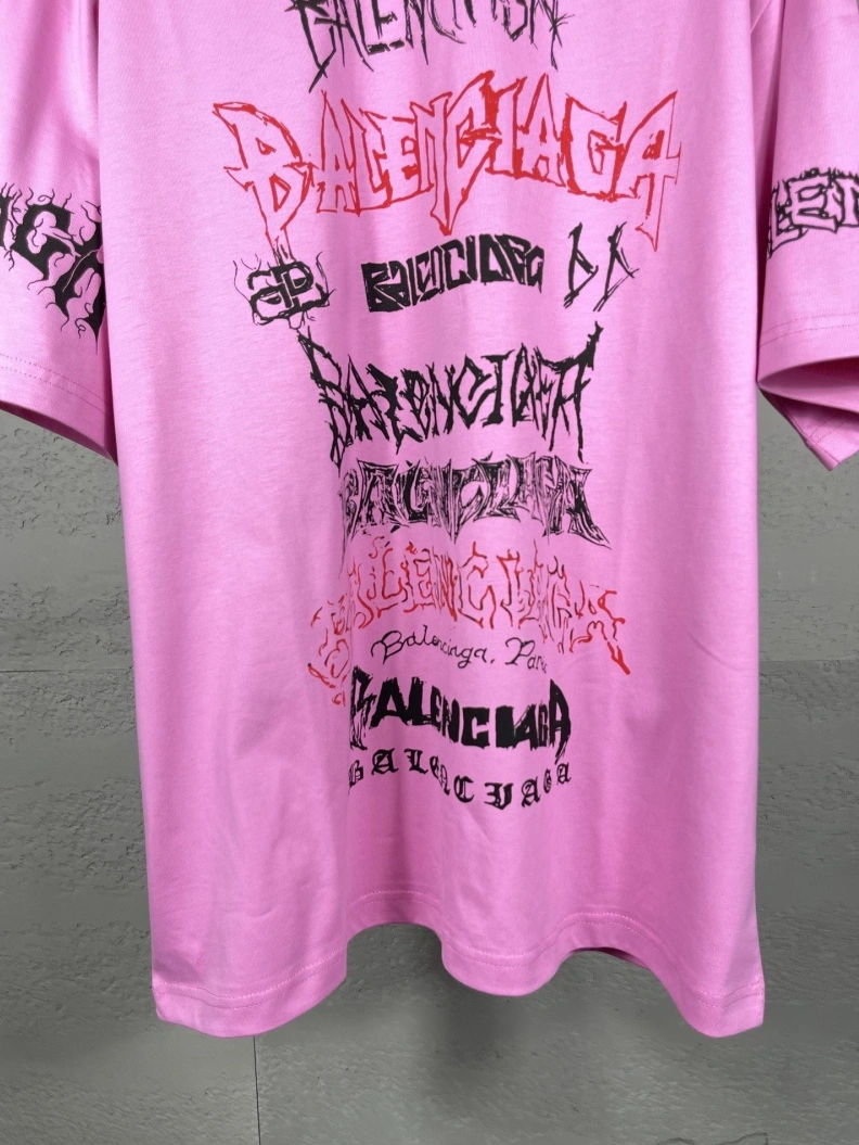 Bxlxnciaga T-Shirts Popular 90817