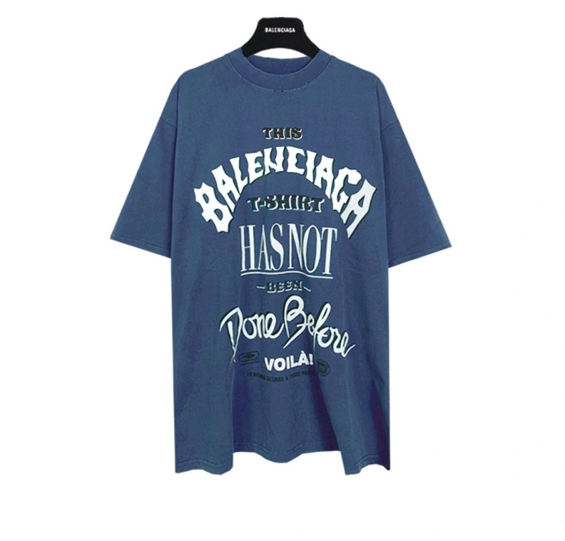 Bxlxnciaga T-Shirts Stylish 91528