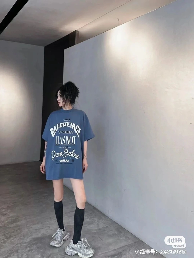 Bxlxnciaga T-Shirts Stylish 91528