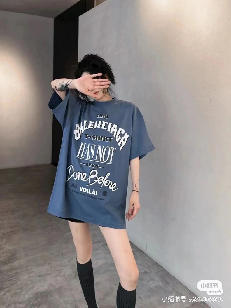 Bxlxnciaga T-Shirts Stylish 91528