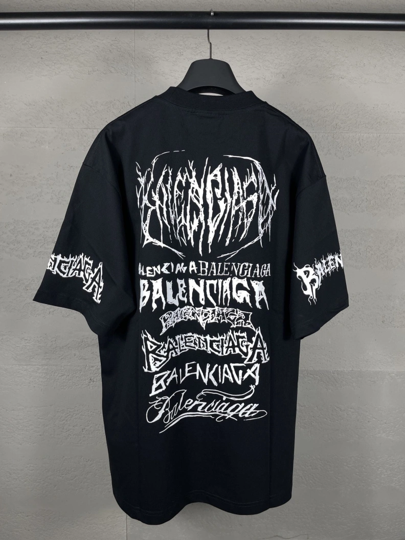 Bxlxnciaga T-Shirts Resilient 90813