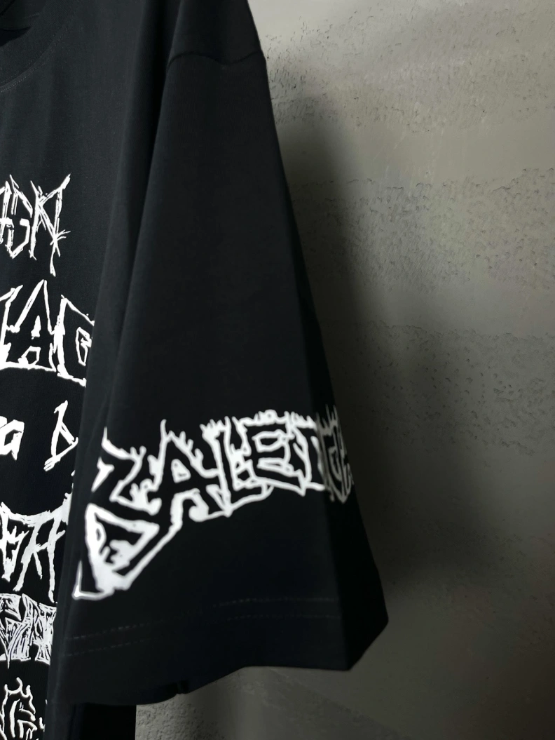 Bxlxnciaga T-Shirts Resilient 90813
