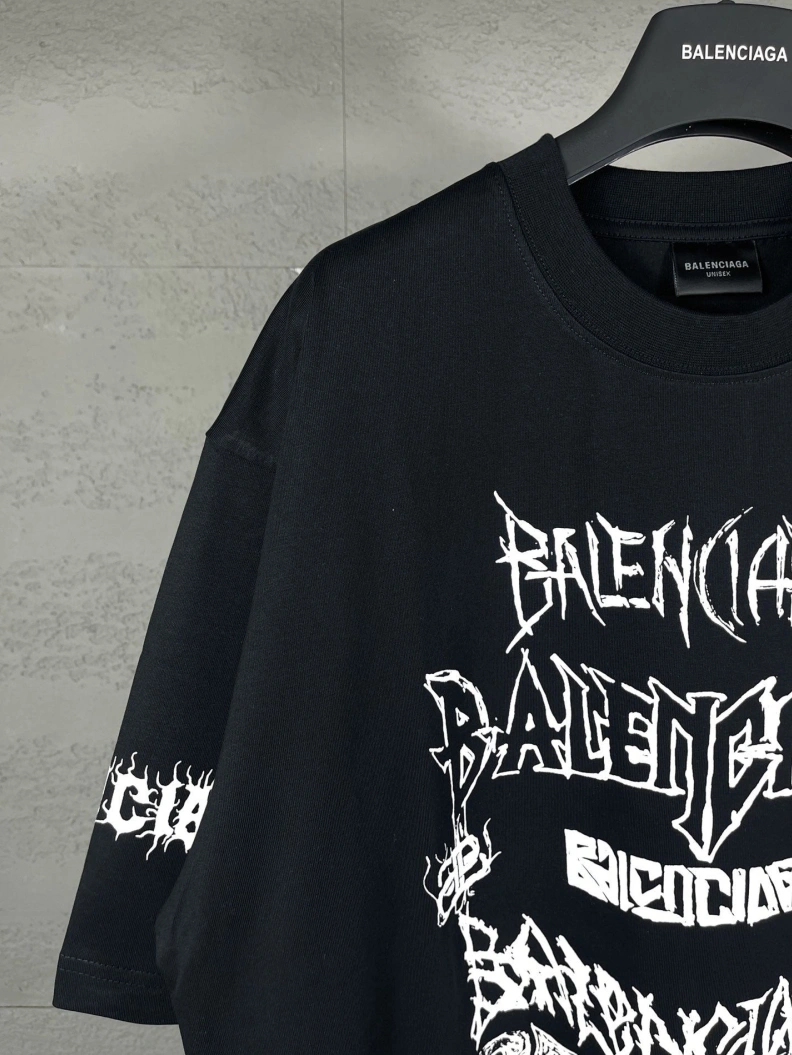 Bxlxnciaga T-Shirts Resilient 90813