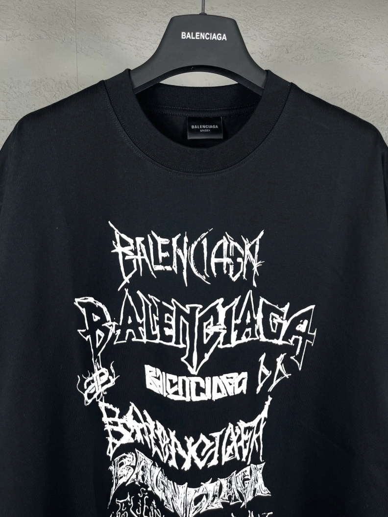 Bxlxnciaga T-Shirts Resilient 90813