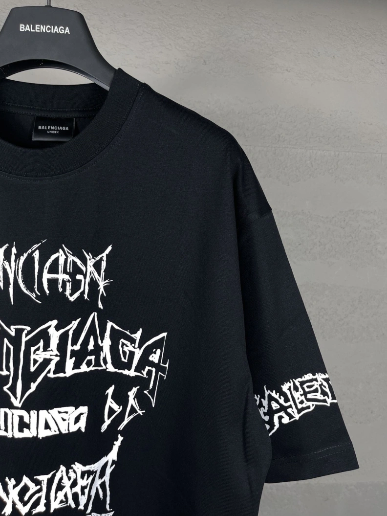 Bxlxnciaga T-Shirts Resilient 90813