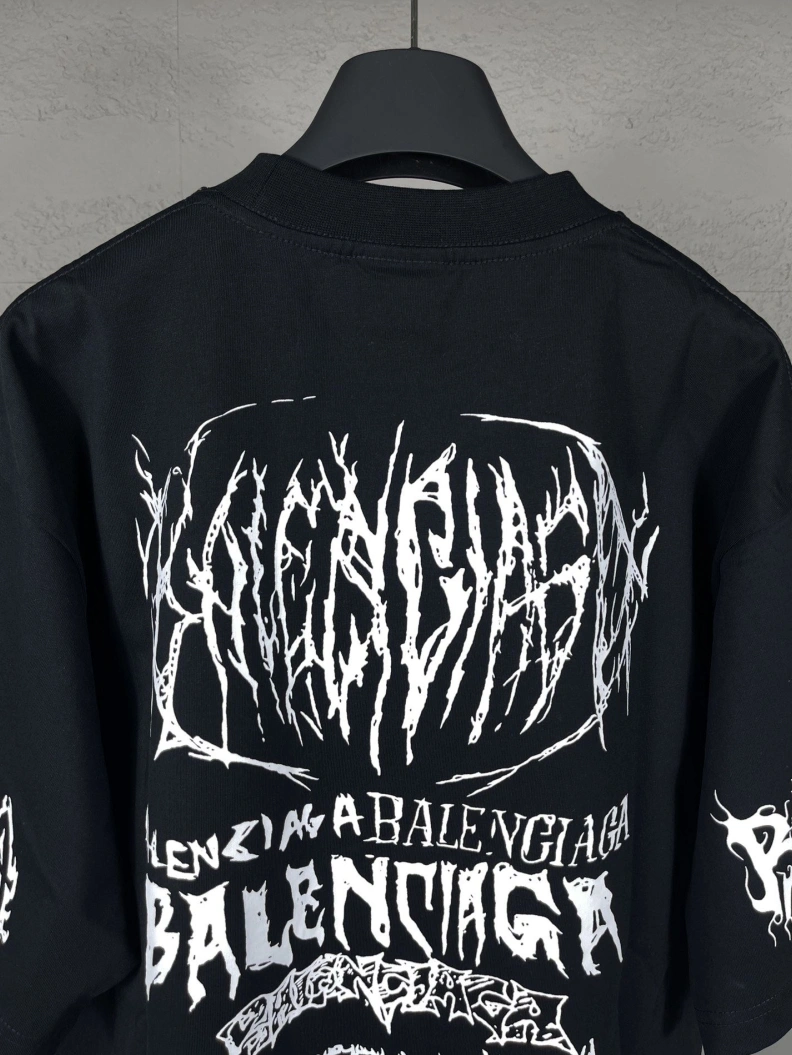 Bxlxnciaga T-Shirts Resilient 90813