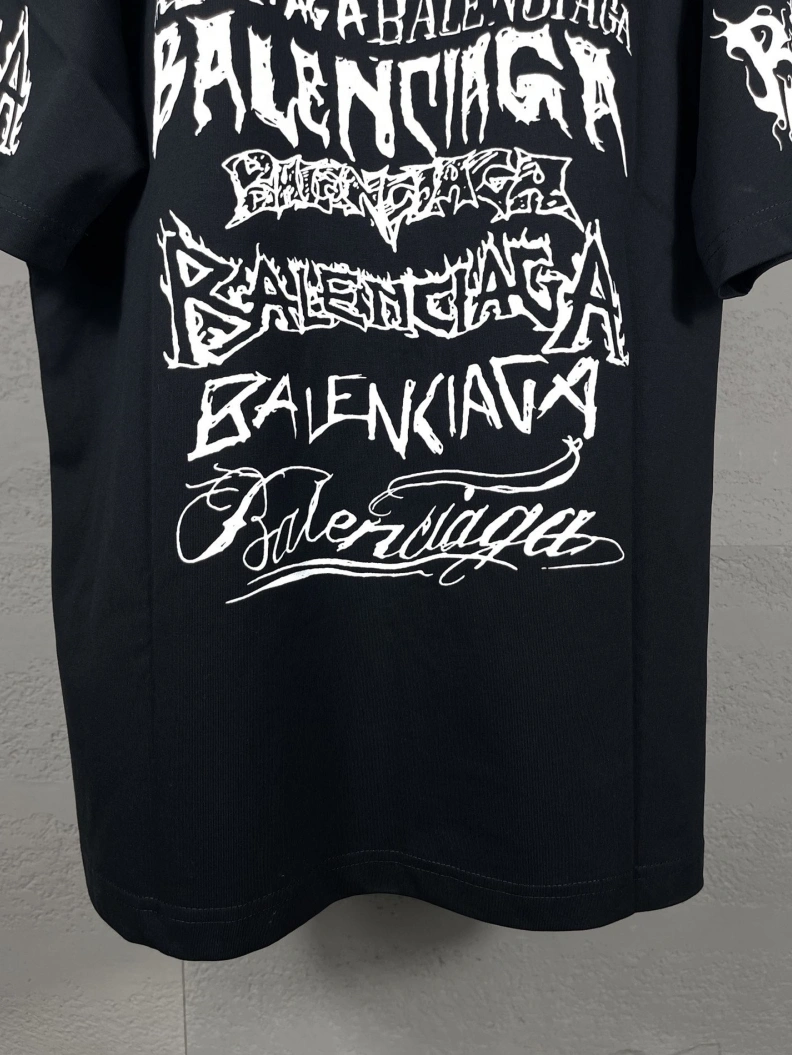 Bxlxnciaga T-Shirts Resilient 90813
