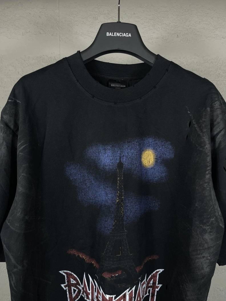 Bxlxnciaga T-Shirts Durable 90821