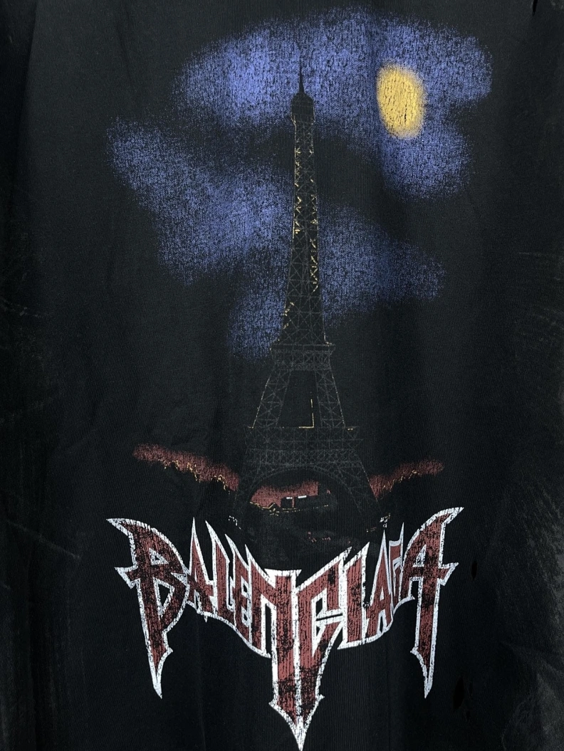 Bxlxnciaga T-Shirts Durable 90821