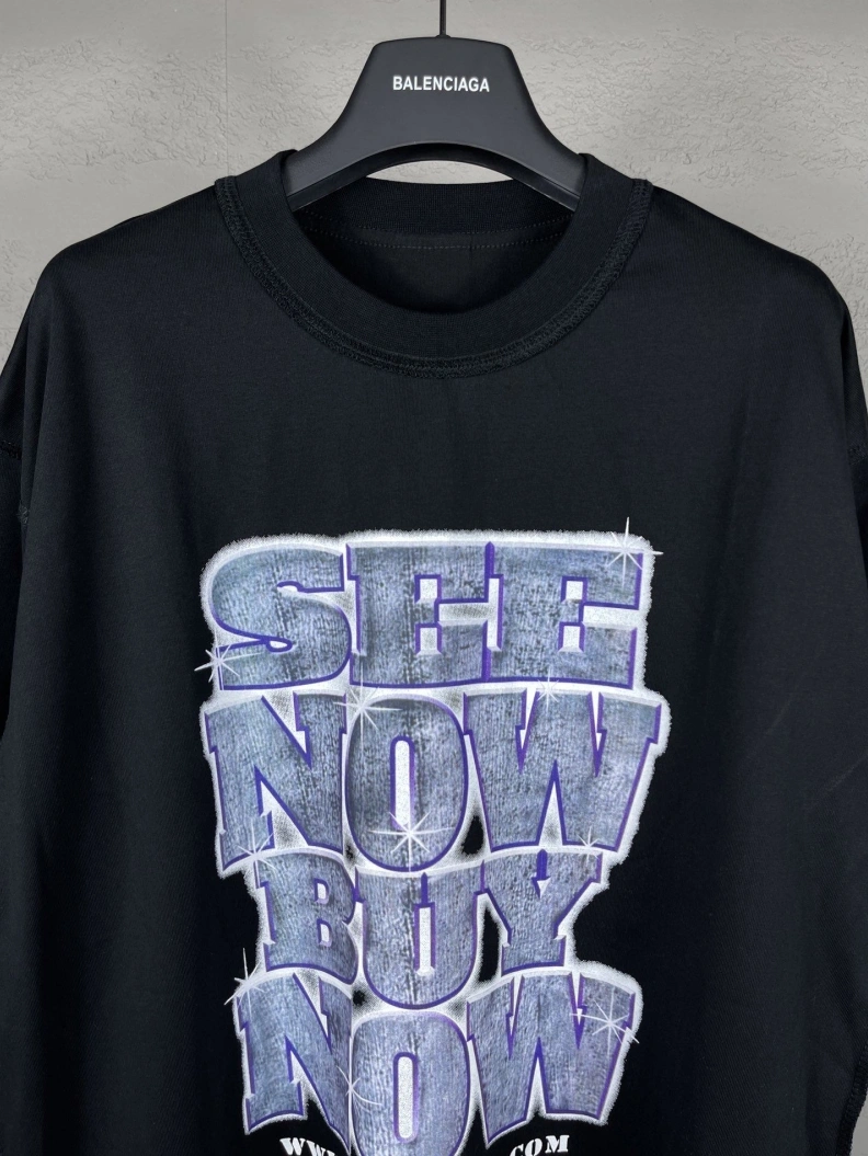 Bxlxnciaga T-Shirts Versatile 90800