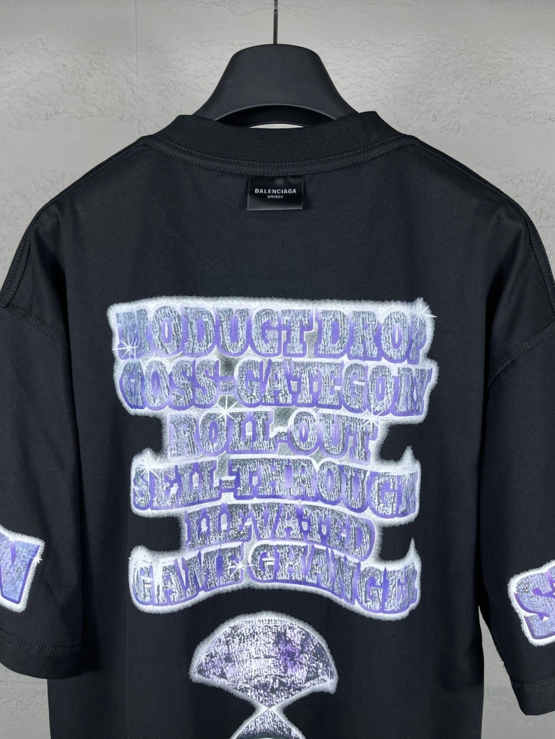 Bxlxnciaga T-Shirts Versatile 90800