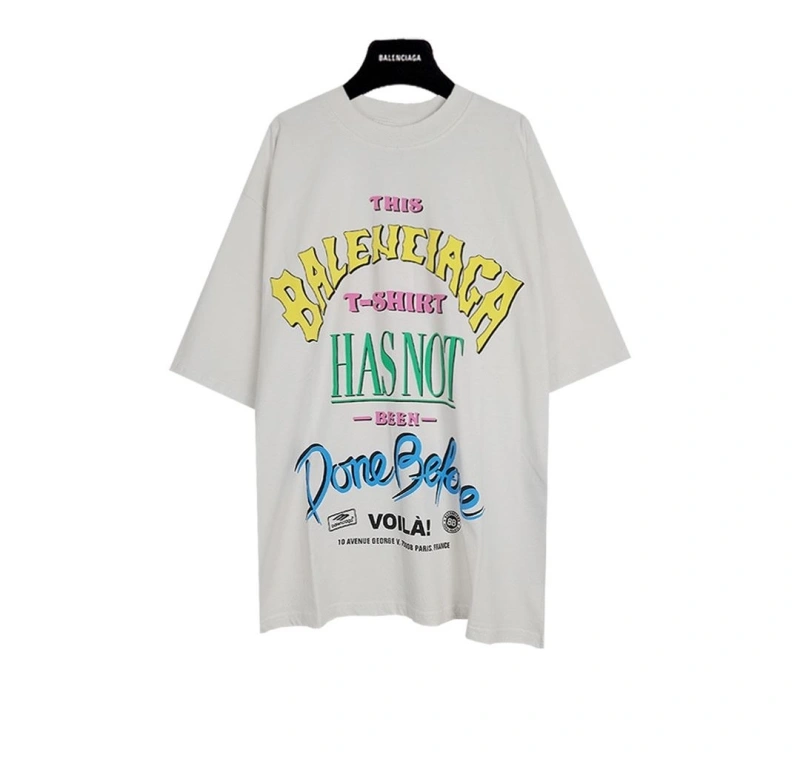 WellDesigned Bxlxnciaga T-Shirts 91530