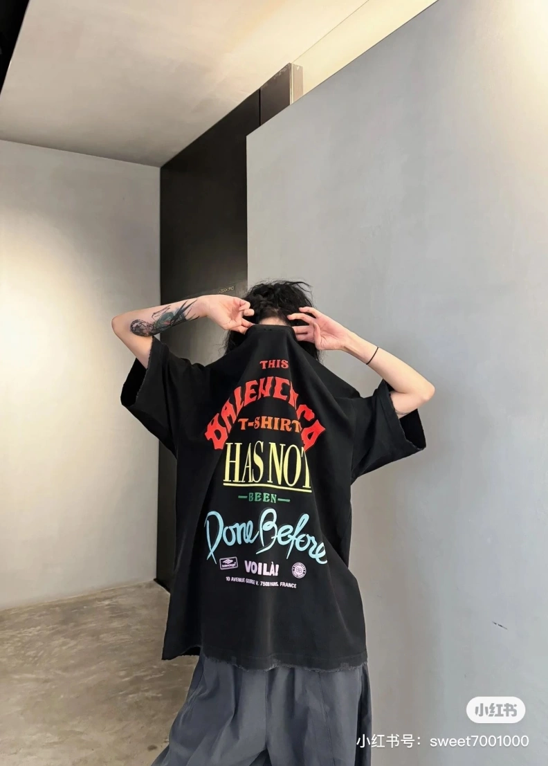 Comfortable Bxlxnciaga T-Shirts 91534