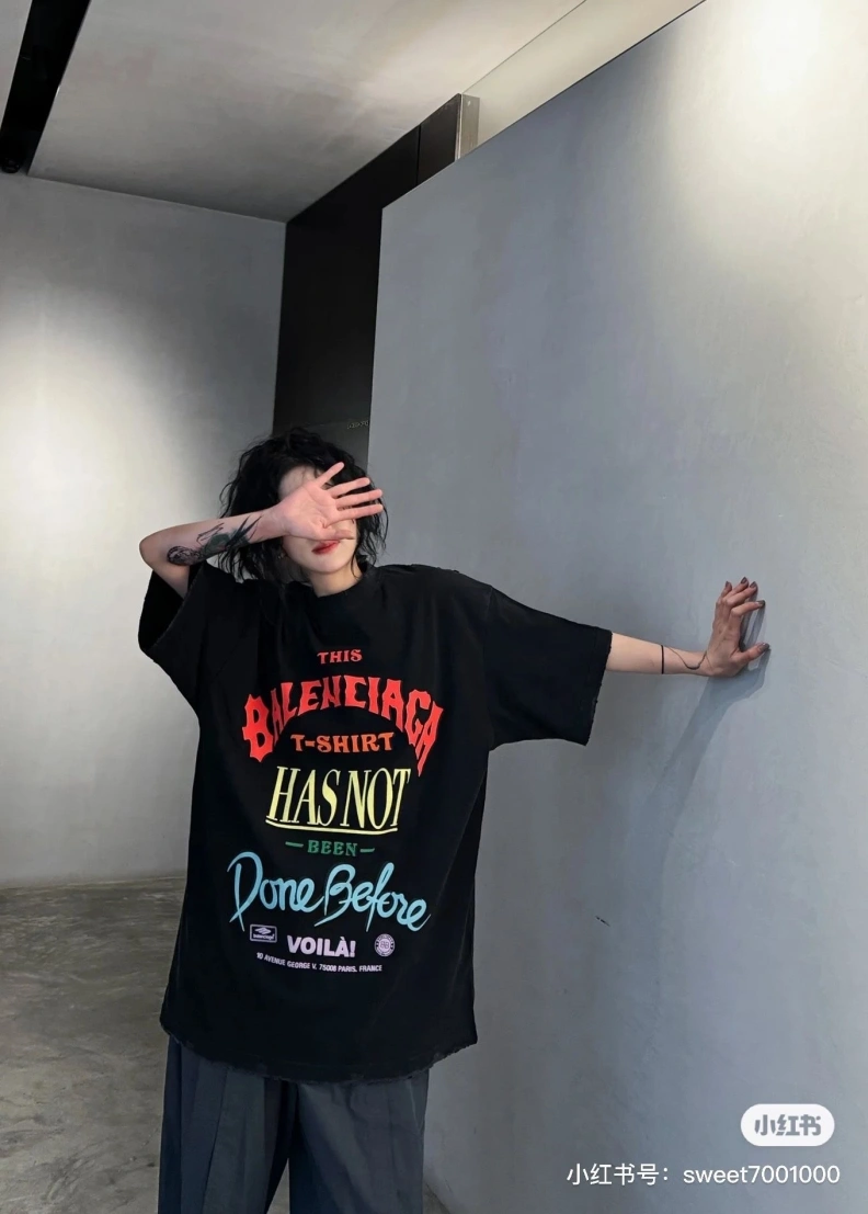Comfortable Bxlxnciaga T-Shirts 91534