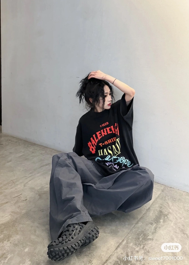 Comfortable Bxlxnciaga T-Shirts 91534
