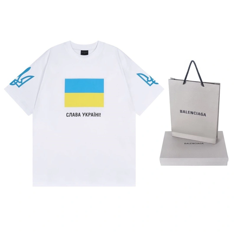 Resilient Bxlxnciaga T-Shirts 90812