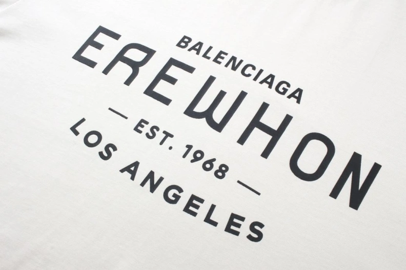 Bxlxnciaga T-Shirts Comfortable 90794