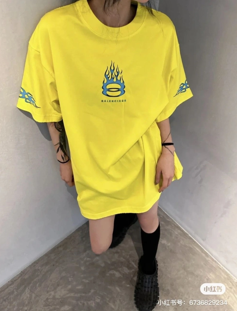 Timeless Bxlxnciaga T-Shirts 91531