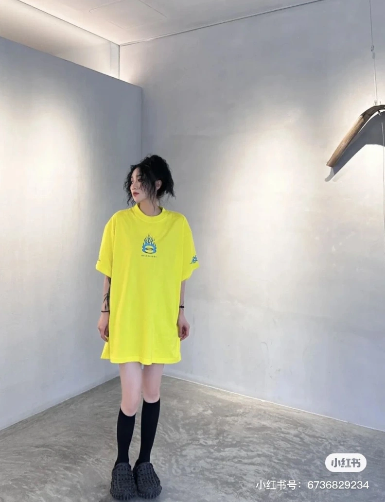 Timeless Bxlxnciaga T-Shirts 91531