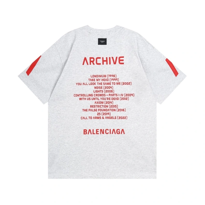 Classic Bxlxnciaga T-Shirts 90834