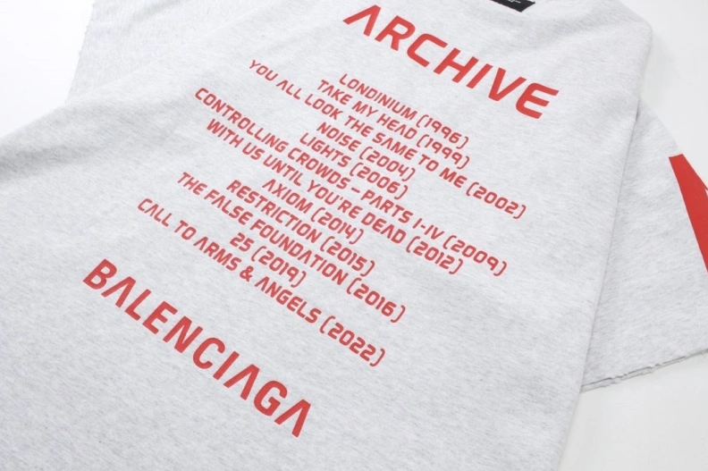 Classic Bxlxnciaga T-Shirts 90834