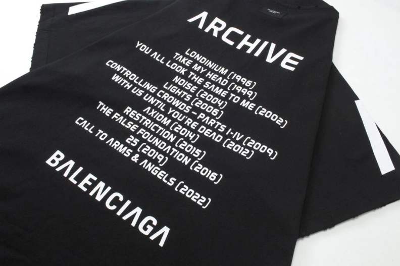 Bxlxnciaga T-Shirts Comfortable 90786