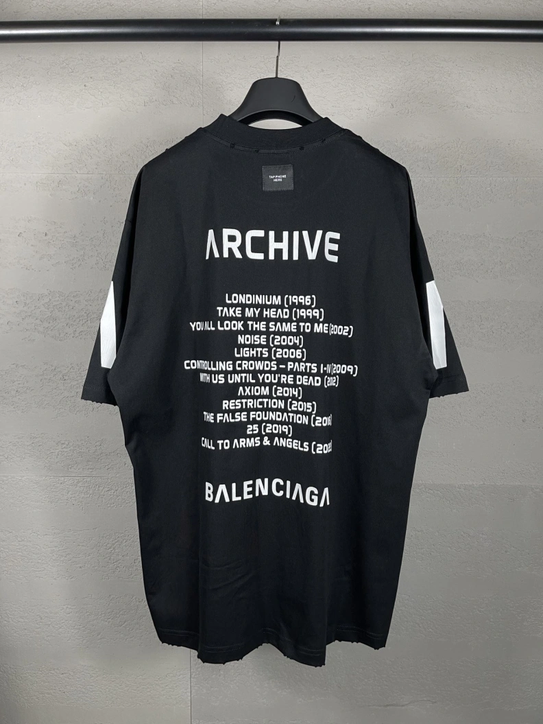 Breathable Bxlxnciaga T-Shirts 90793