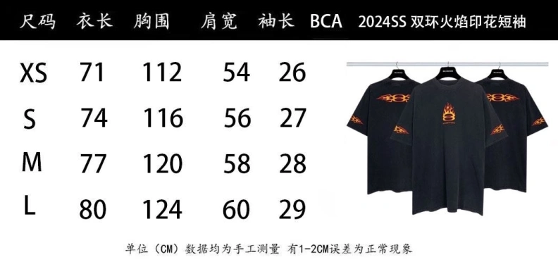 Bxlxnciaga T-Shirts HighQuality 91529
