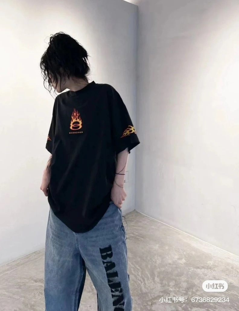 Bxlxnciaga T-Shirts HighQuality 91529