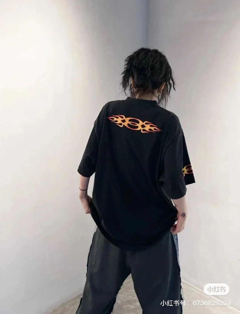 Bxlxnciaga T-Shirts HighQuality 91529