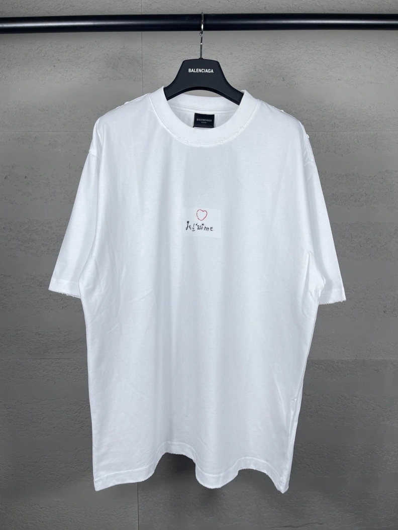 Bxlxnciaga T-Shirts Comfortable 90770