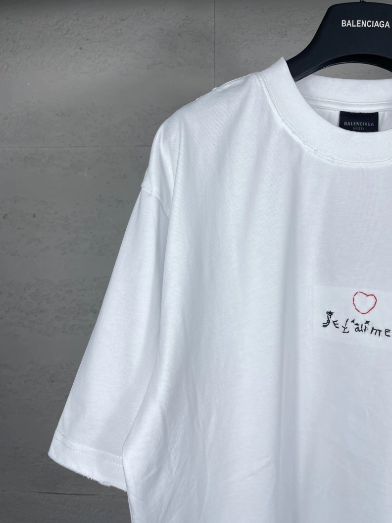 Bxlxnciaga T-Shirts Comfortable 90770