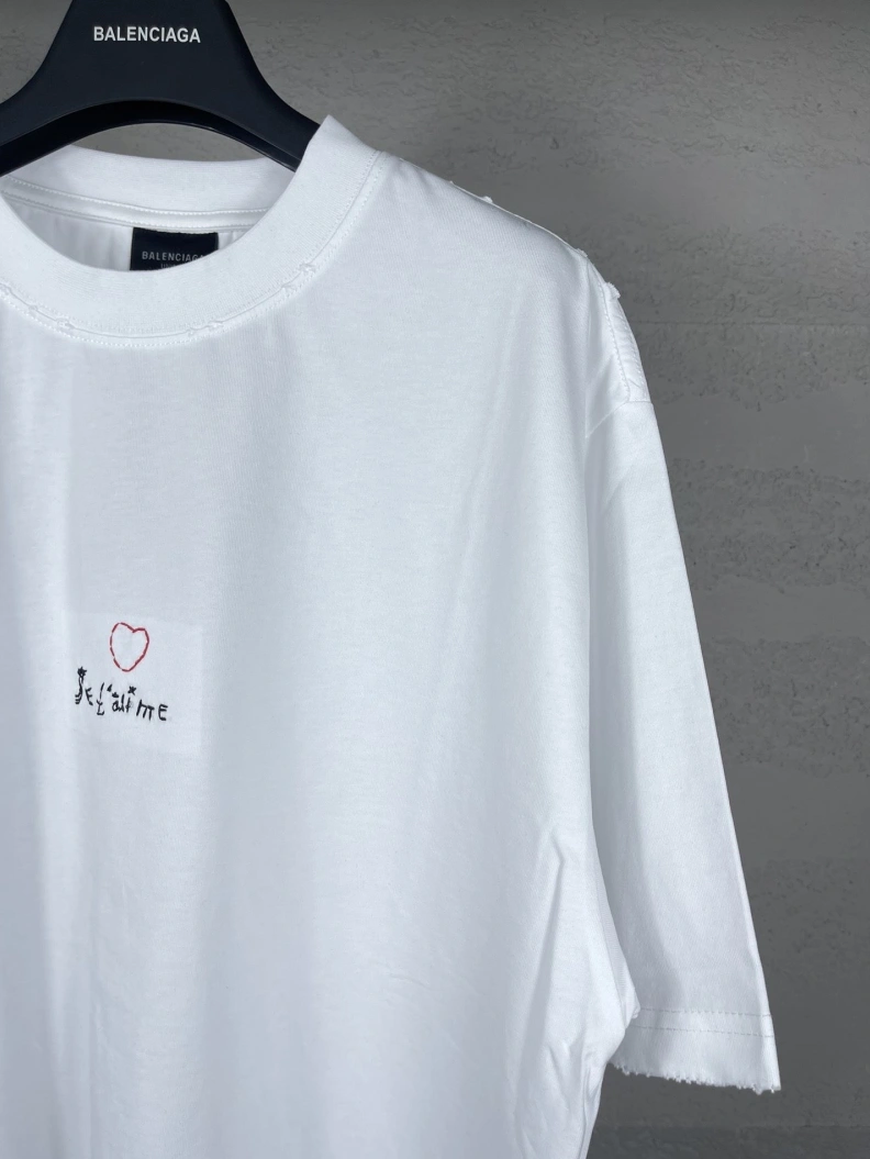 Bxlxnciaga T-Shirts Comfortable 90770