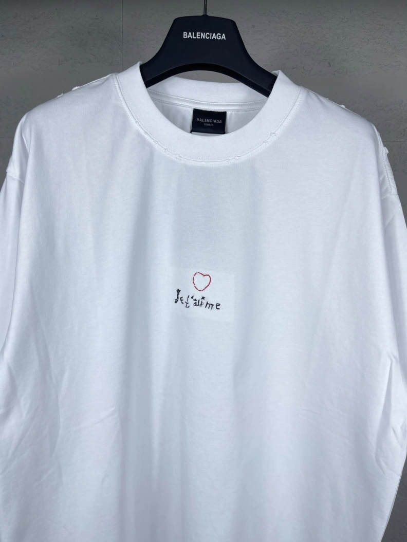 Bxlxnciaga T-Shirts Comfortable 90770