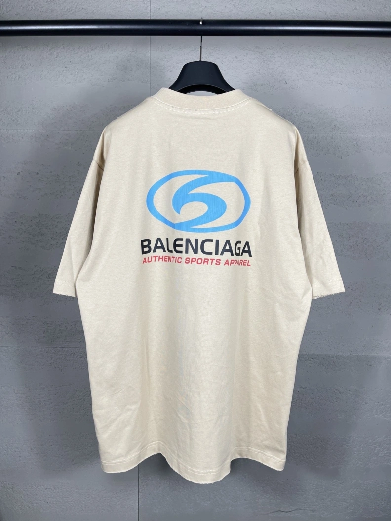 Bxlxnciaga T-Shirts Refined 90780
