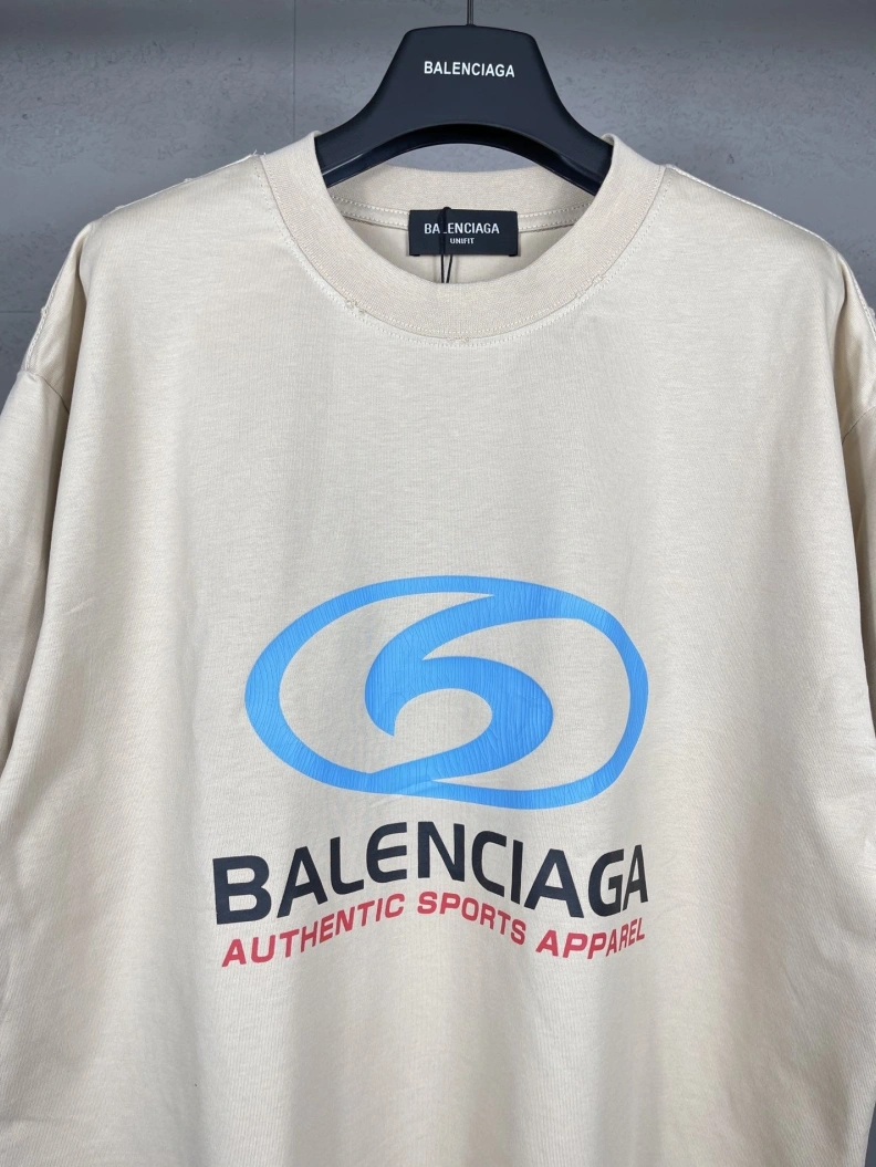 Bxlxnciaga T-Shirts Refined 90780